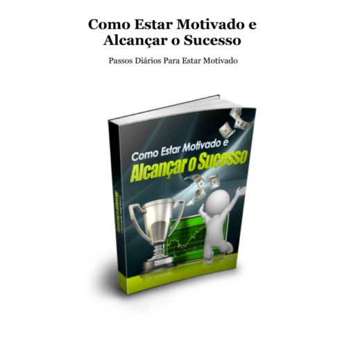 Como Estar Motivado