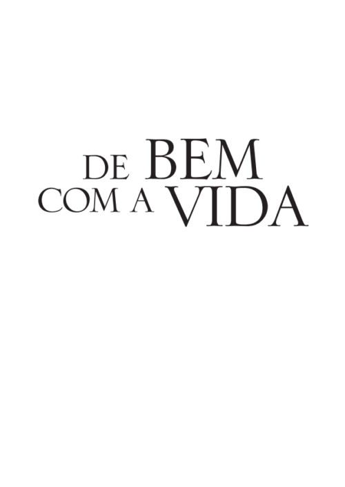 De Bem com a Vida - O Poder da Gratidão_ Deborah Norville
